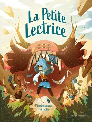 cover image of La petite lectrice
